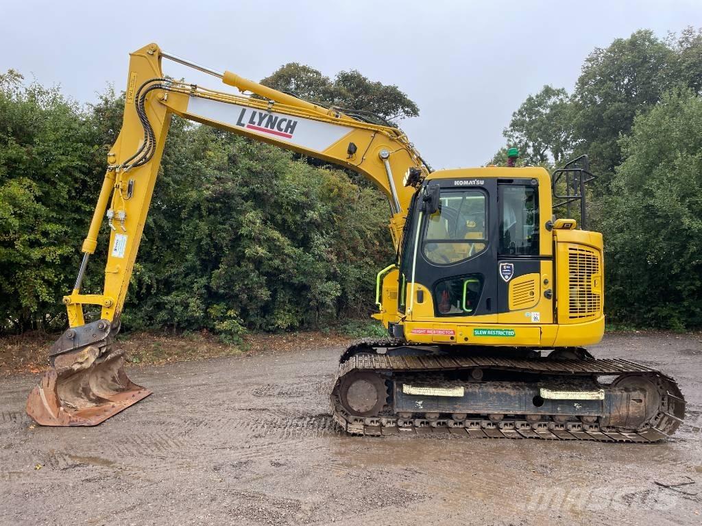 Komatsu PC 138 US-11 Pásové rýpadlá