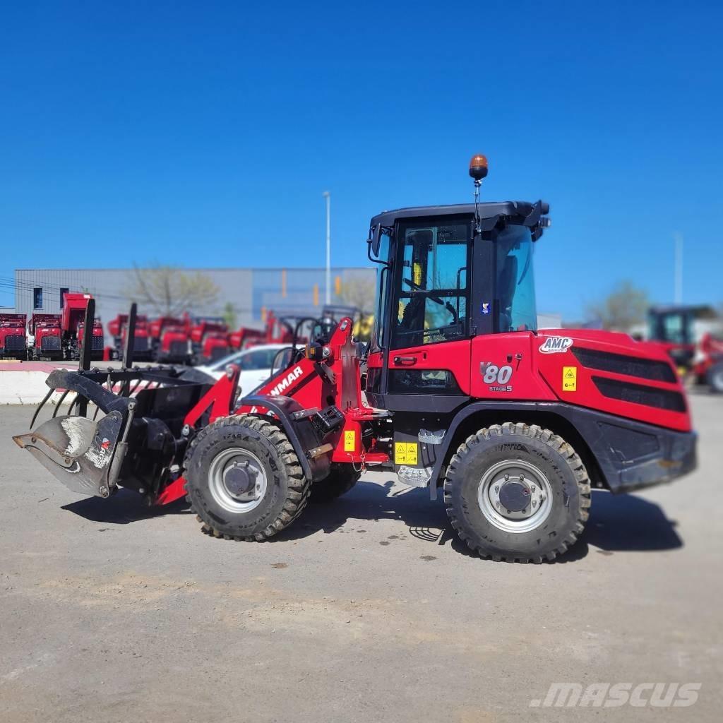 Yanmar V 80 Kolesové nakladače
