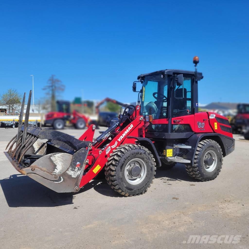 Yanmar V 80 Kolesové nakladače