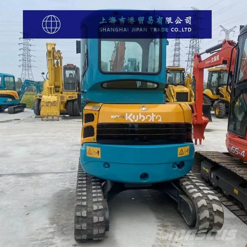 Kubota U 25 Mini rýpadlá < 7t