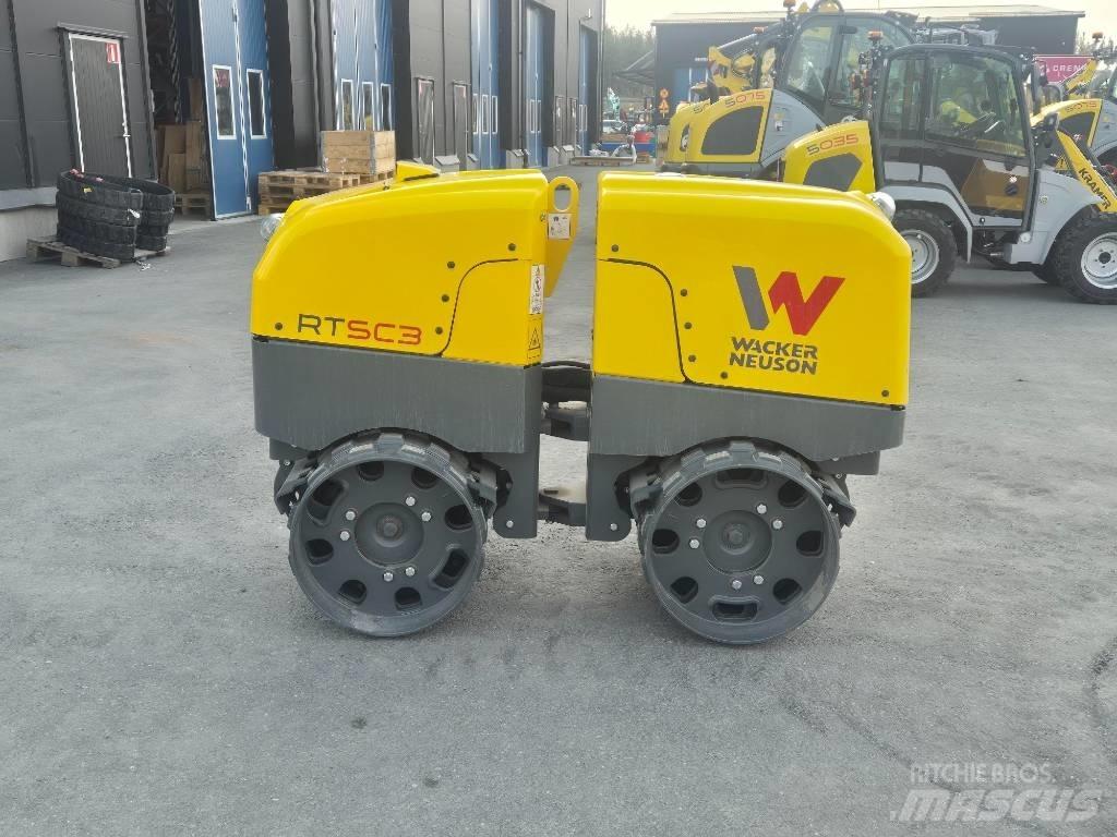Wacker Neuson RTSC3 Pôdne kompaktory