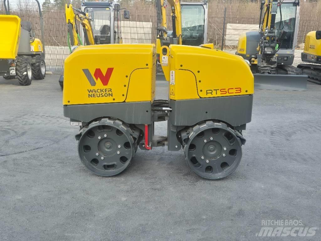 Wacker Neuson RTSC3 Pôdne kompaktory