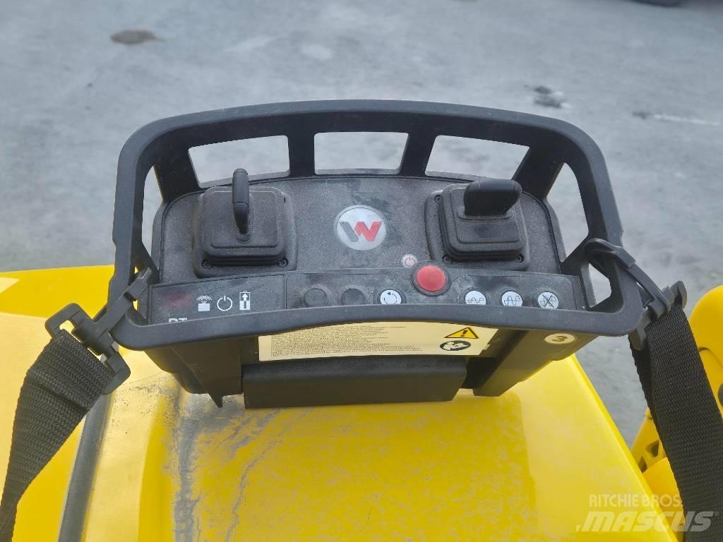 Wacker Neuson RTSC3 Pôdne kompaktory