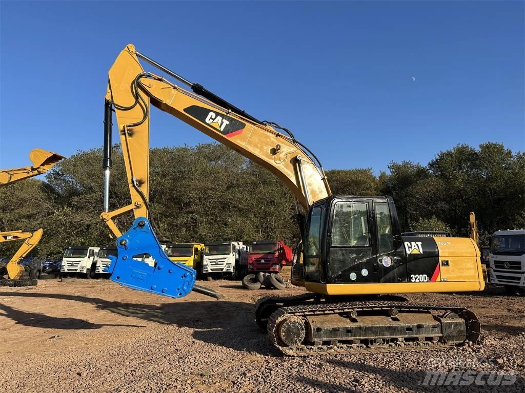 CAT 320 D L Pásové rýpadlá
