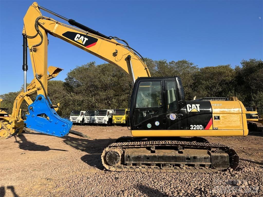 CAT 320 D L Pásové rýpadlá