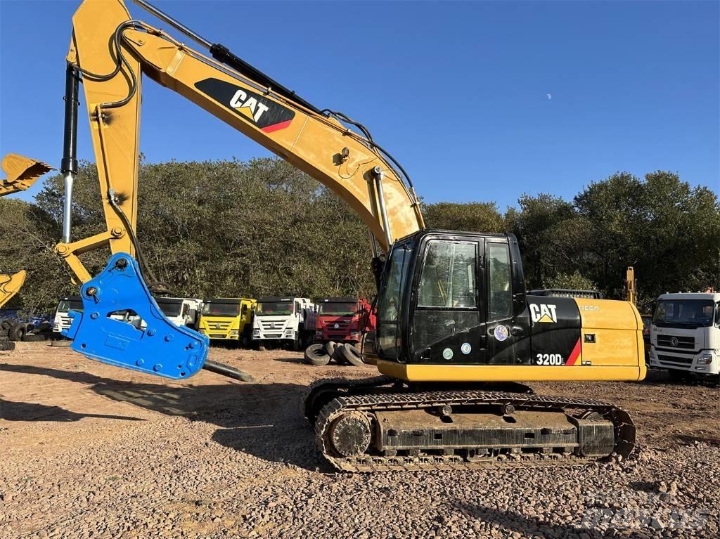 CAT 320 D L Pásové rýpadlá
