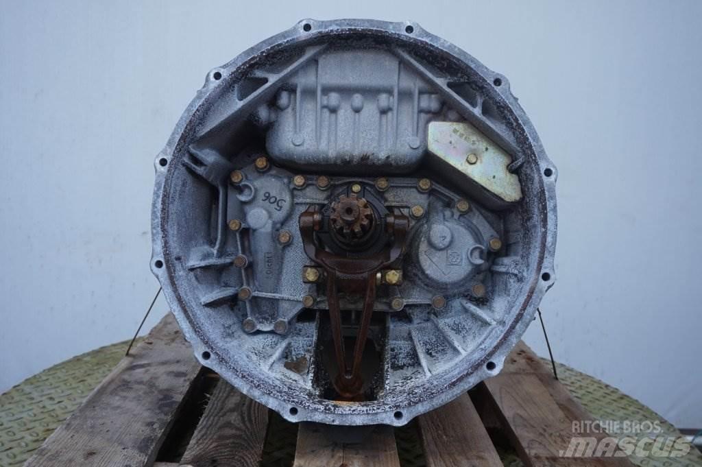 ZF 12AS2130DD TGX Prevodovky
