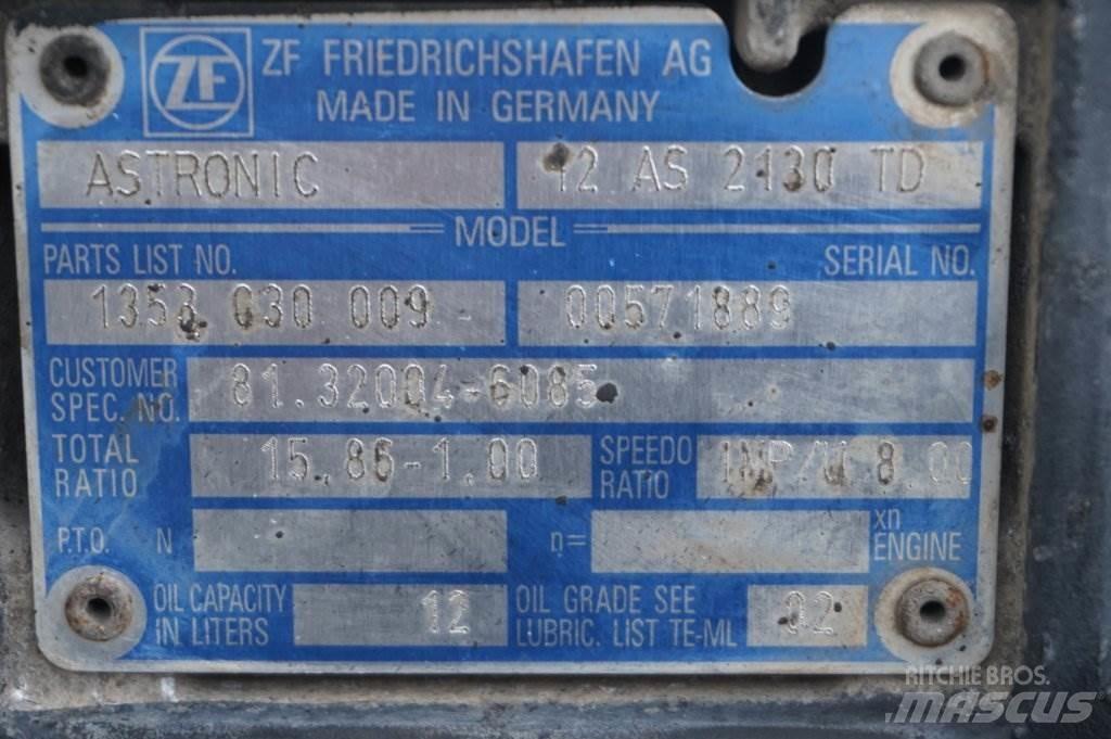 ZF 12AS2130DD TGX Prevodovky