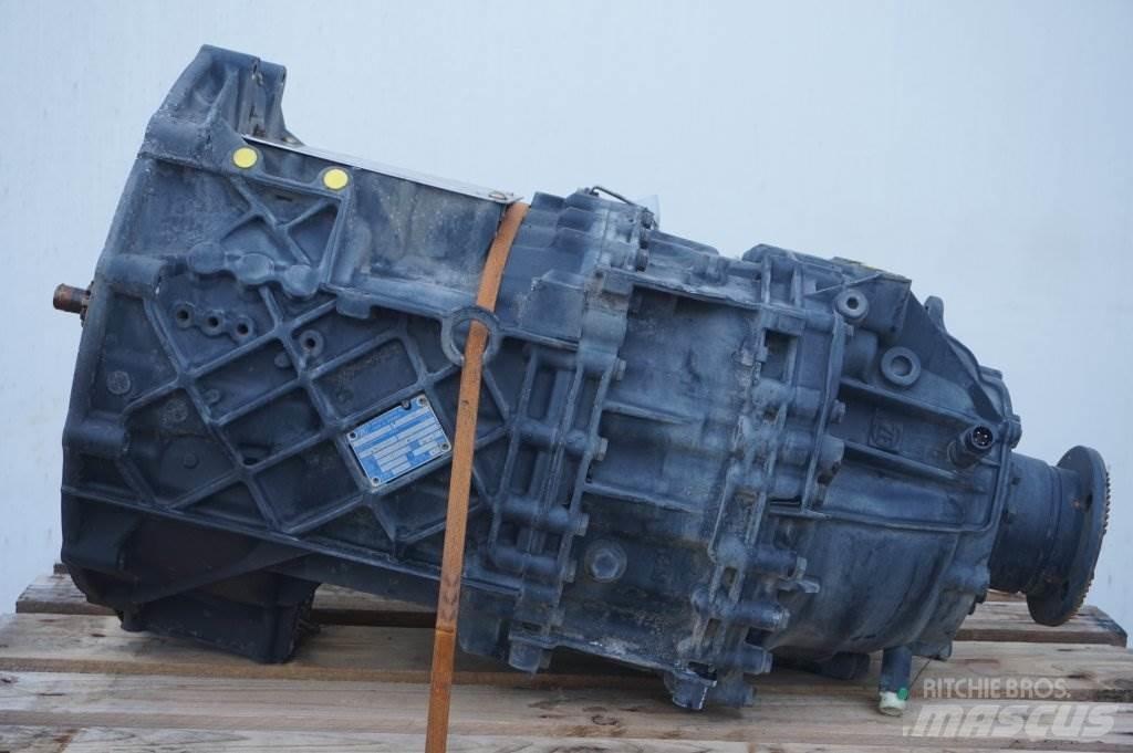 ZF 12AS2130DD TGX Prevodovky