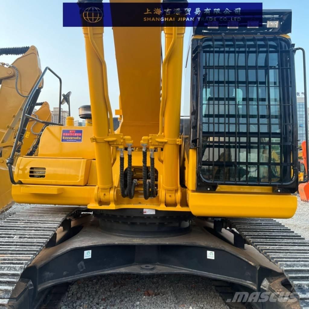 Komatsu PC 300 Pásové rýpadlá