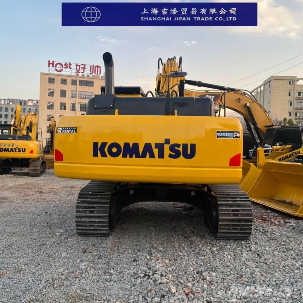 Komatsu PC 300 Pásové rýpadlá