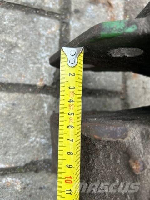  Trekhaak Driepunts Ďalšie stroje na spracovanie pôdy a príslušenstvo