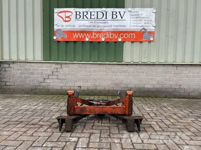  Trekhaak Driepunts Ďalšie stroje na spracovanie pôdy a príslušenstvo