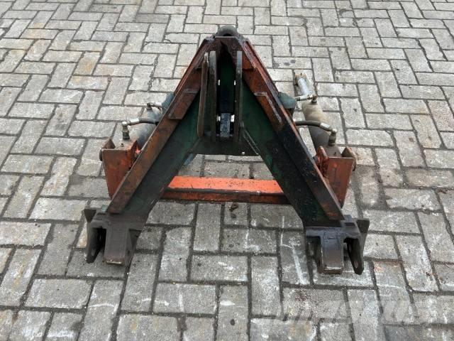  Trekhaak Driepunts Ďalšie stroje na spracovanie pôdy a príslušenstvo