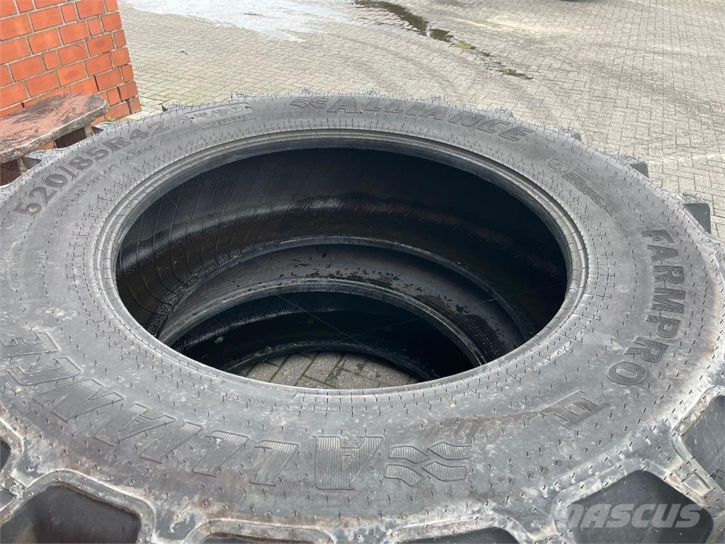 Alliance 520/85R42 Pneumatiky, kolesá a ráfiky
