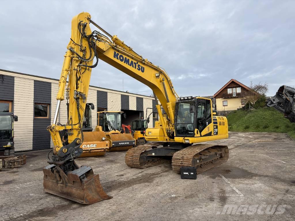 Komatsu PC210LCi-11 Pásové rýpadlá