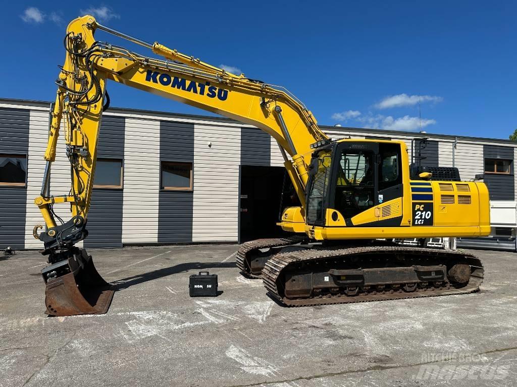 Komatsu PC210LCi-11 Pásové rýpadlá
