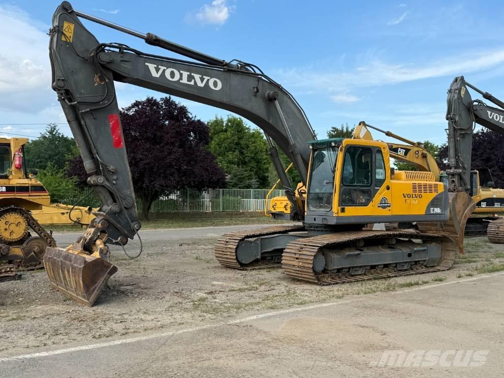 Volvo EC 290 B LC Pásové rýpadlá