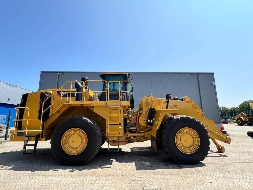 CAT 988K Rebuild Kolesové nakladače