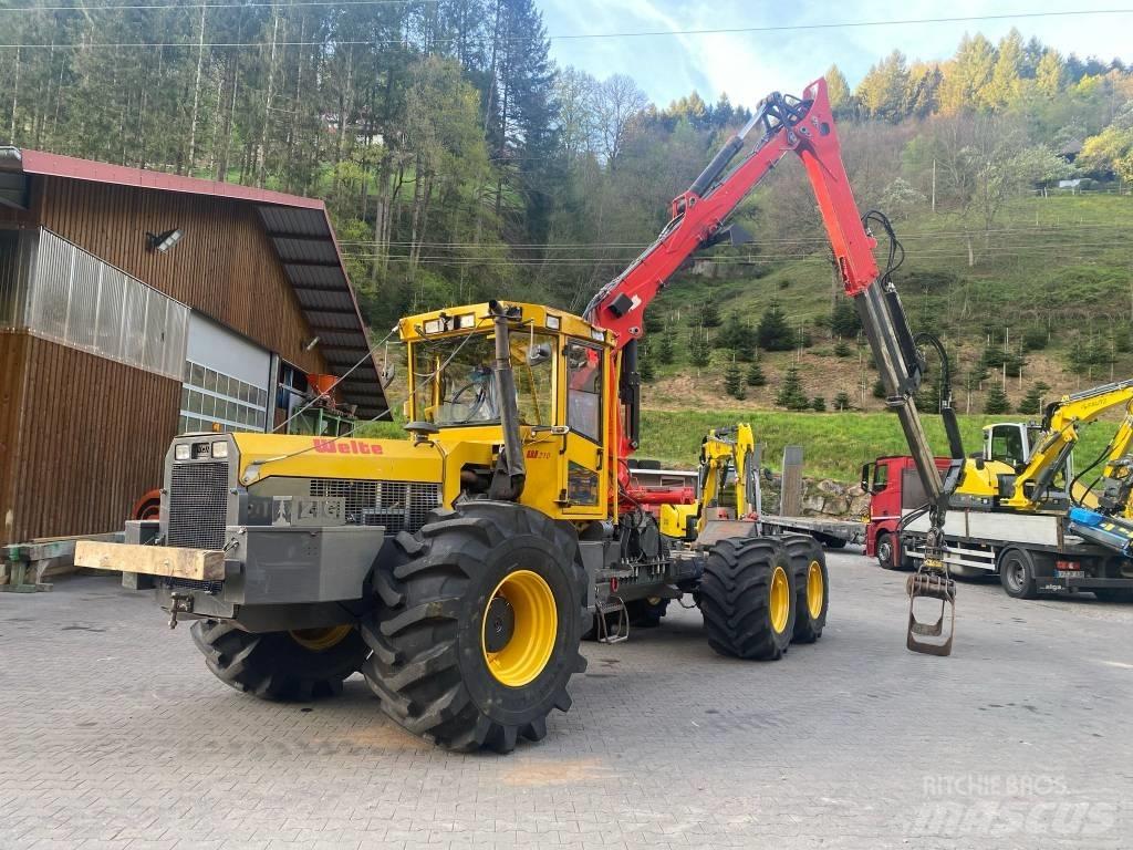 Welte W 210 Skiddery