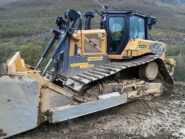 CAT D6 XE Pásové dozéry