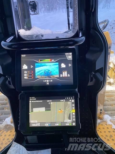 CAT D6 XE Pásové dozéry