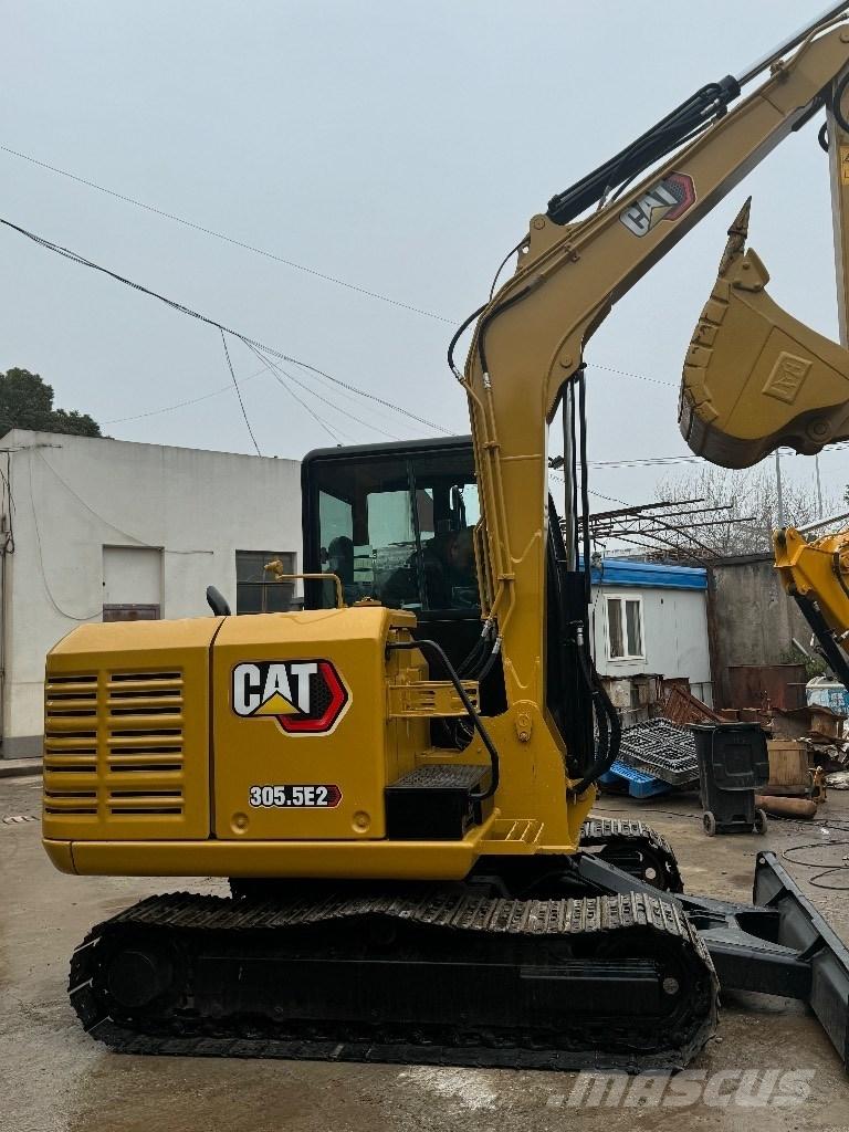 CAT 305.5 Mini rýpadlá < 7t