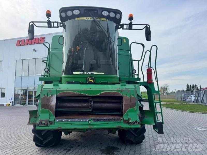 John Deere T 550 Kombinované zberacie stroje