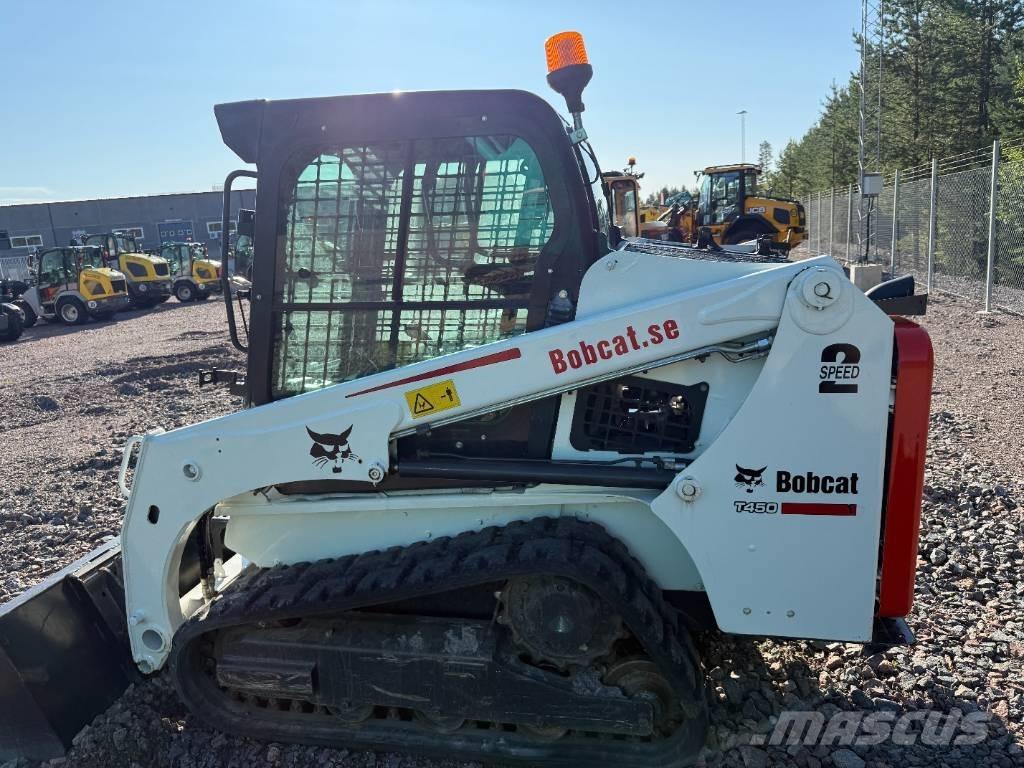 Bobcat T 450 Šmykom riadené nakladače