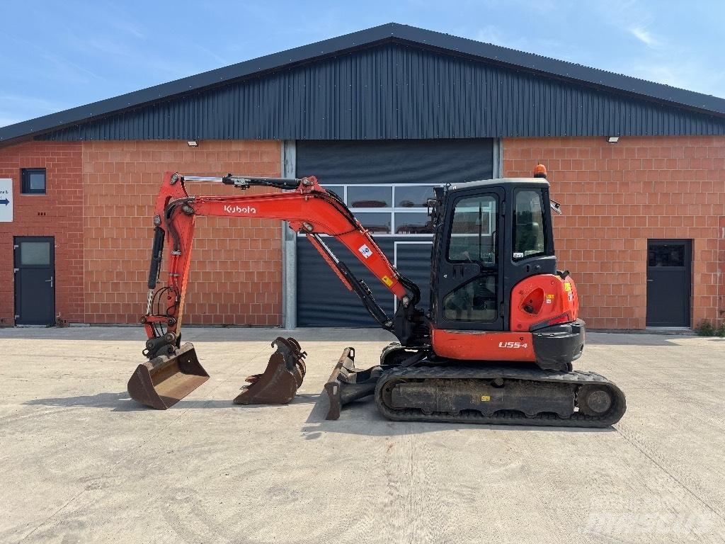 Kubota U 55-4 Mini rýpadlá < 7t