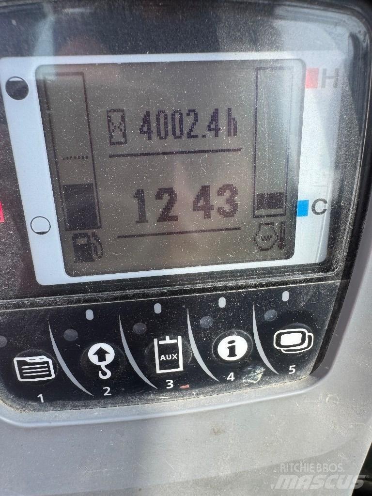Kubota U 55-4 Mini rýpadlá < 7t