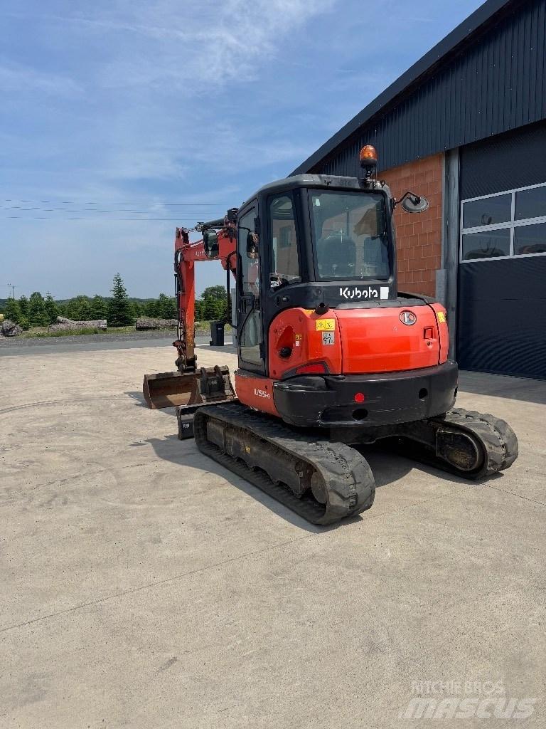 Kubota U 55-4 Mini rýpadlá < 7t