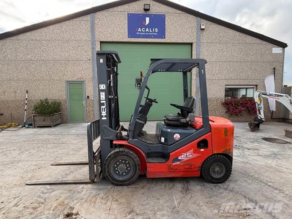 Heli CPCD25 CPCD25 Dieselové vozíky