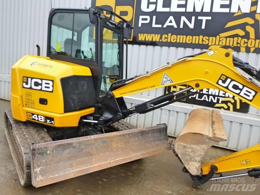 JCB 48Z-1 Mini rýpadlá < 7t
