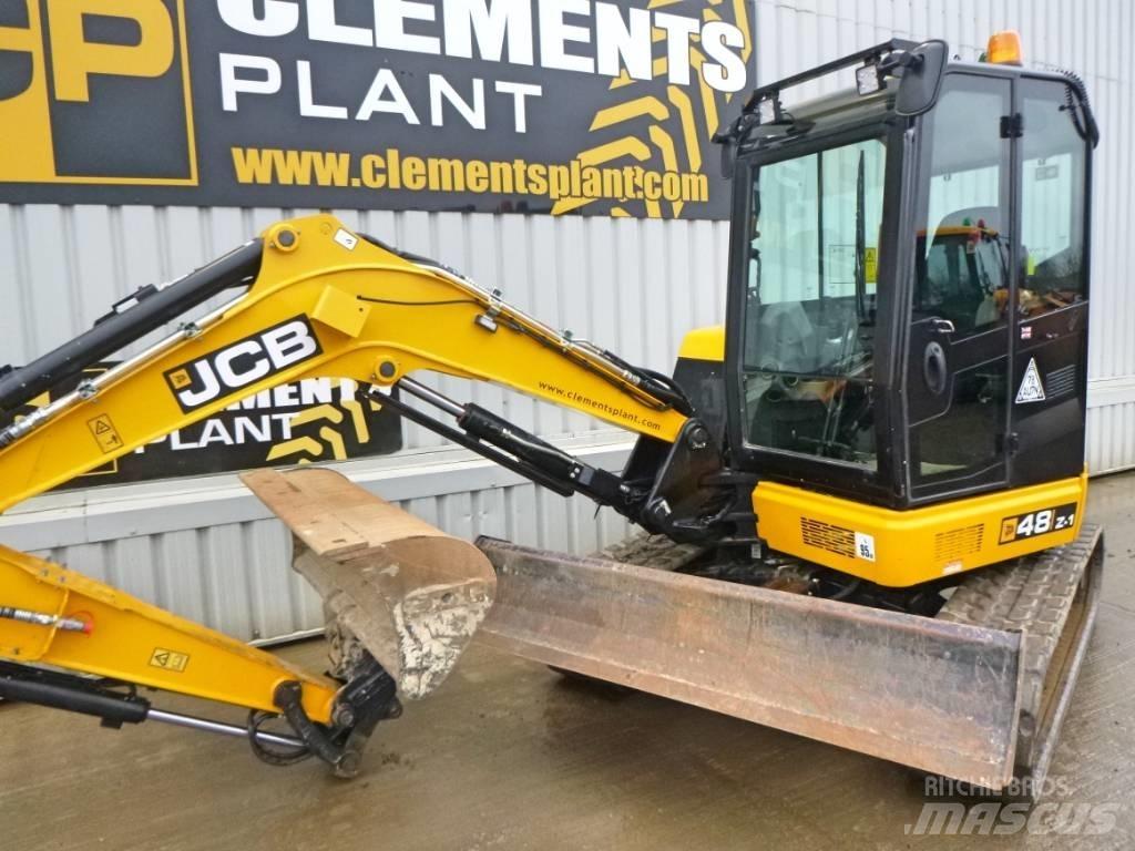JCB 48Z-1 Mini rýpadlá < 7t