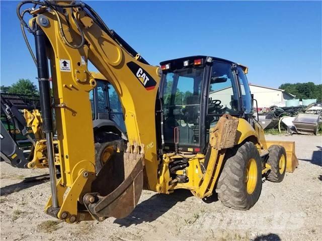 CAT 416 F Rýpadlo-nakladače