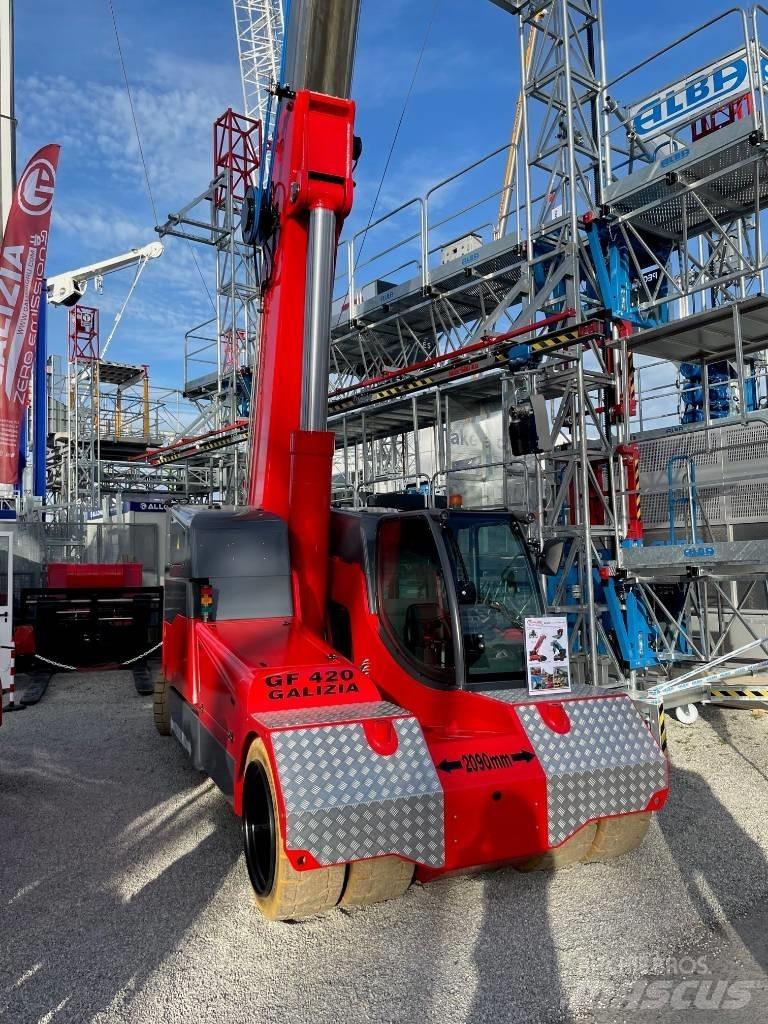 Galizia GF420 Ostatná zdvíhacia technika