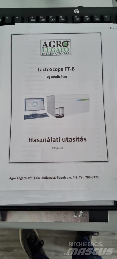  Lactoscope FT-B Dojárne a dojacie zariadenia