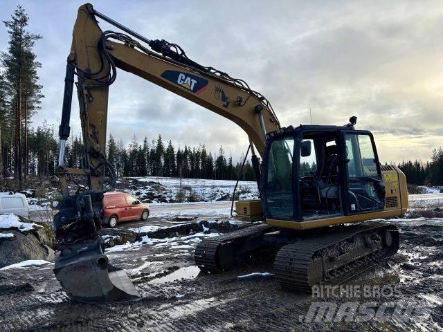 CAT 313F Pásové rýpadlá