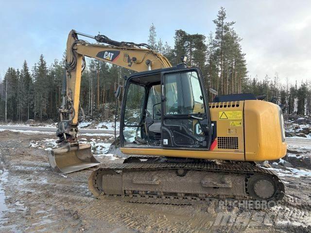 CAT 313F Pásové rýpadlá