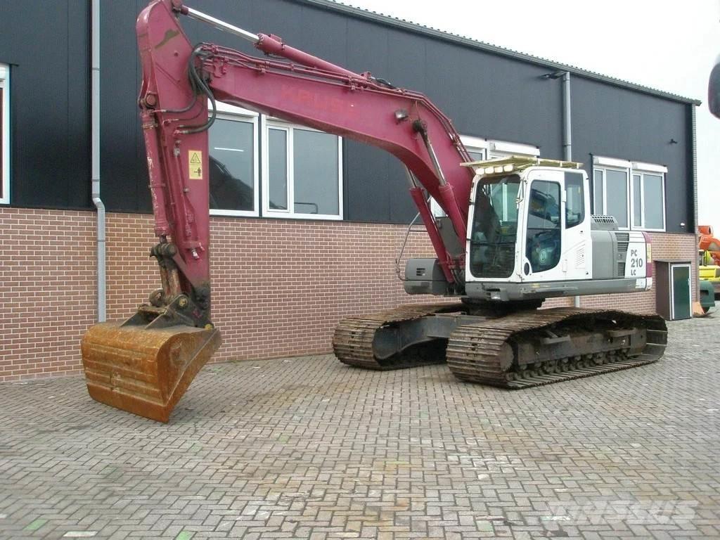 Komatsu PC 210LC-8 Pásové rýpadlá