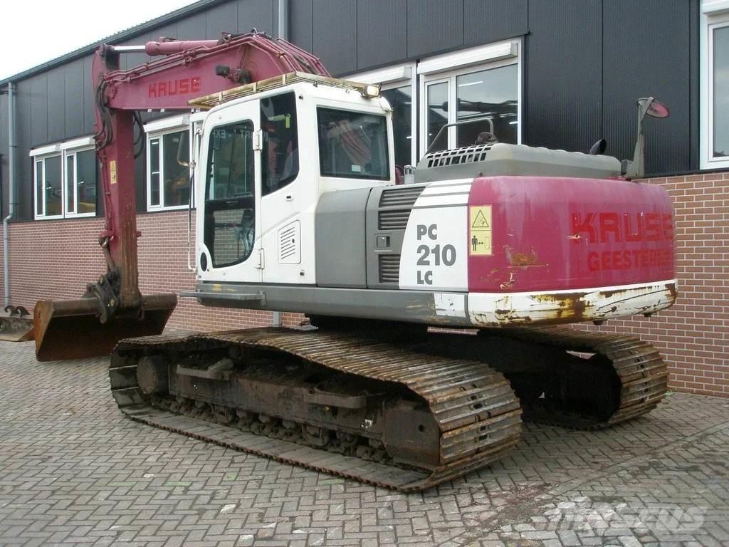 Komatsu PC 210LC-8 Pásové rýpadlá