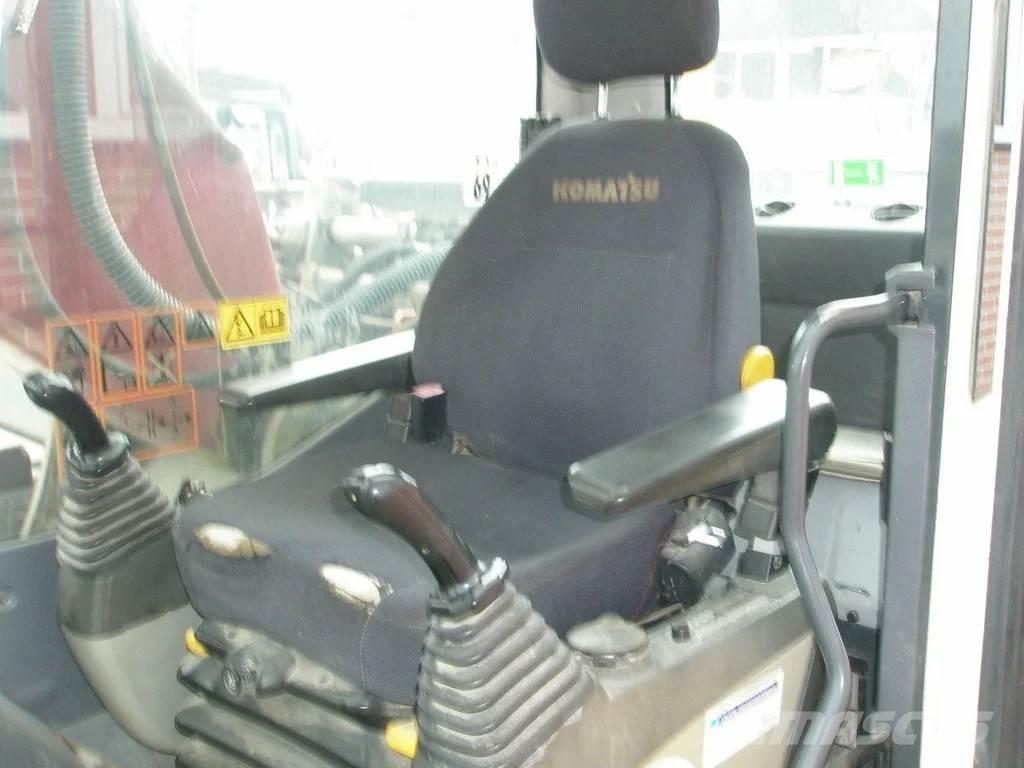 Komatsu PC 210LC-8 Pásové rýpadlá