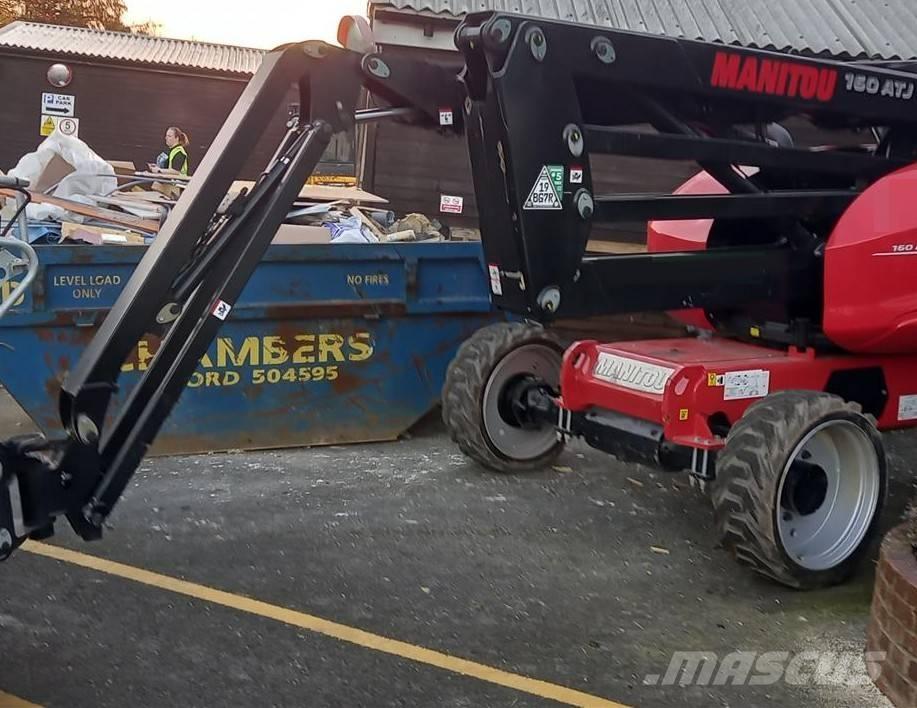Manitou 160 ATJ Kĺbové plošiny