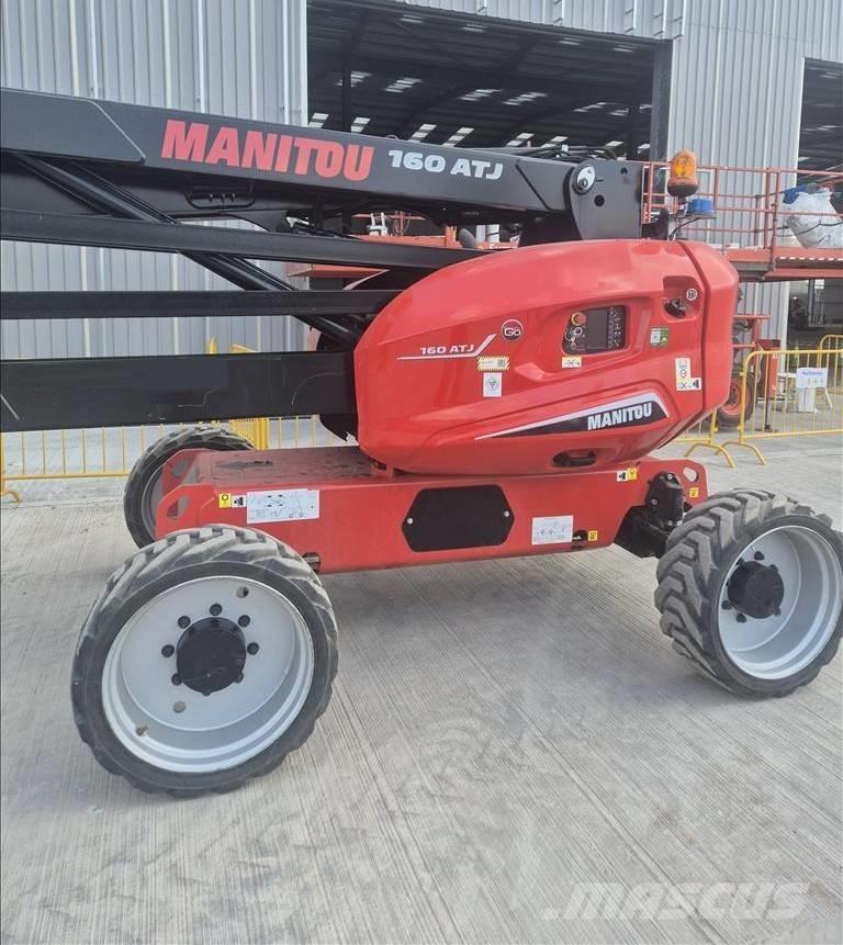 Manitou 160 ATJ Kĺbové plošiny