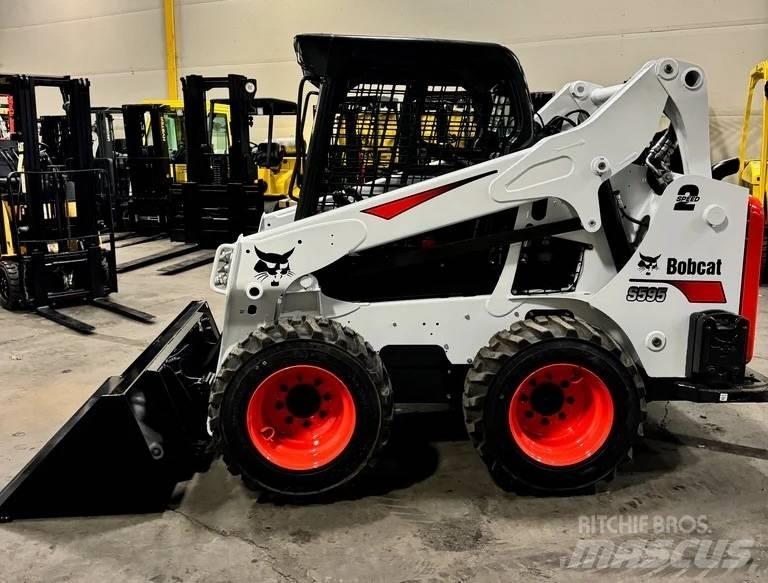 Bobcat S 595 Šmykom riadené nakladače