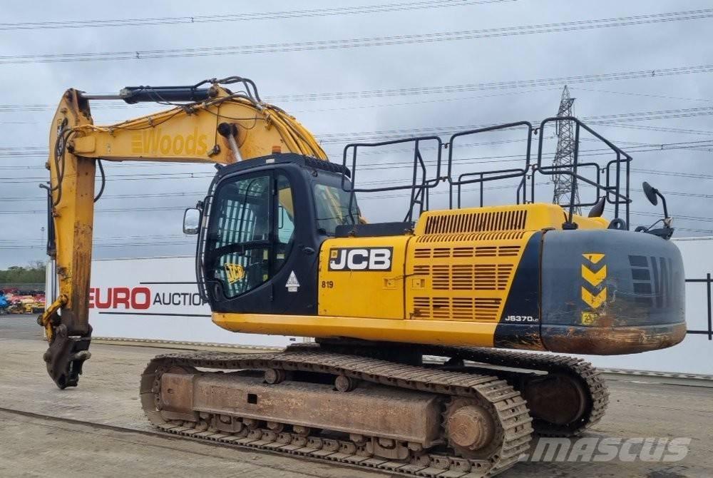 JCB JS 370 LC Pásové rýpadlá