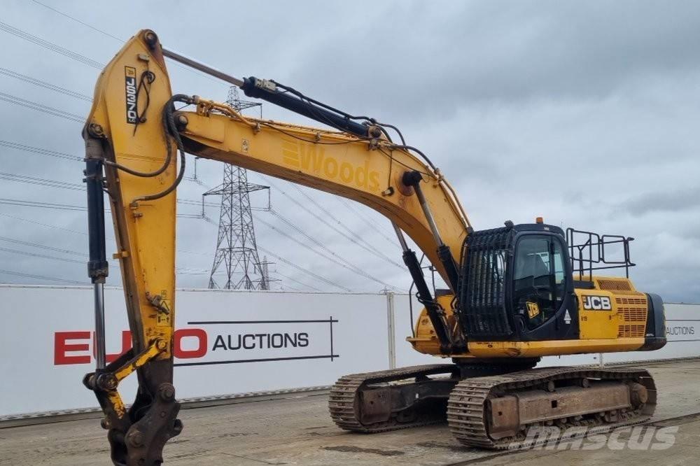 JCB JS 370 LC Pásové rýpadlá