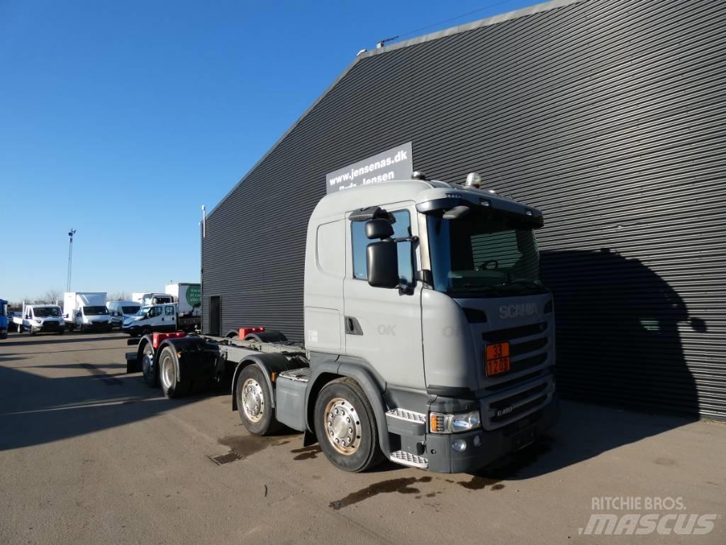 Scania G 450 Nákladné vozidlá bez nadstavby