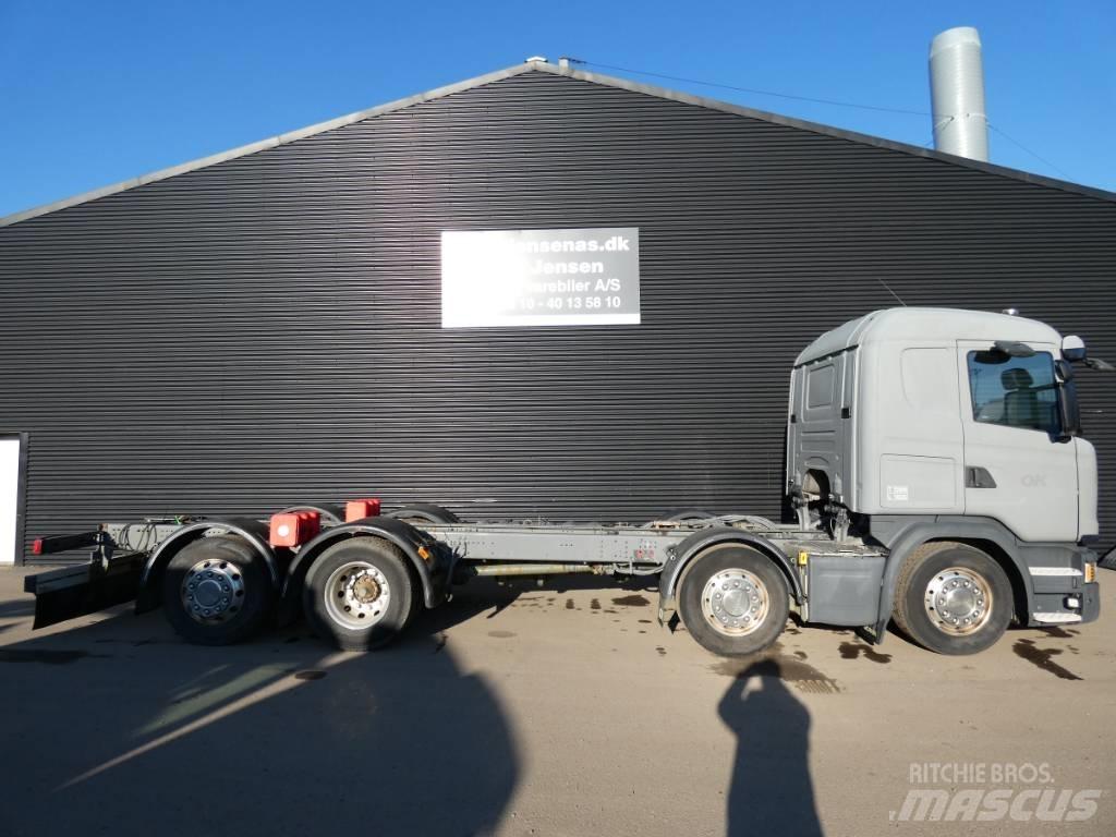 Scania G 450 Nákladné vozidlá bez nadstavby